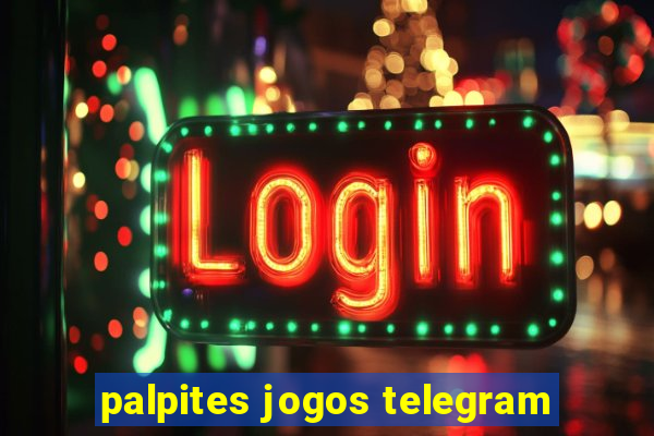 palpites jogos telegram